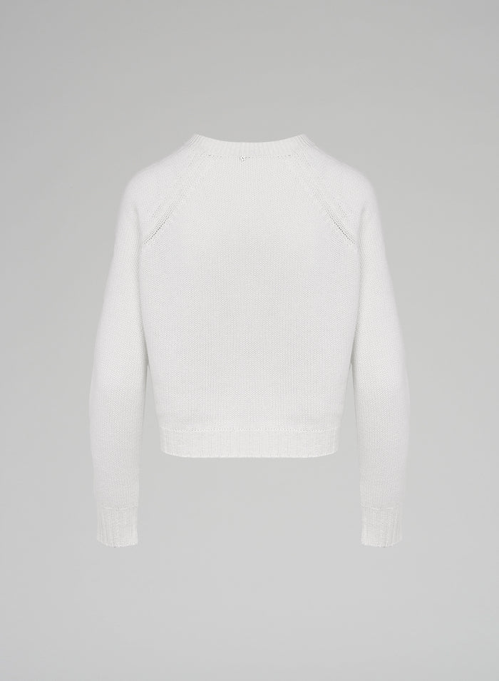 Lorena Antoniazzi MAGLIA IN CASHMERE Pezzi Unici