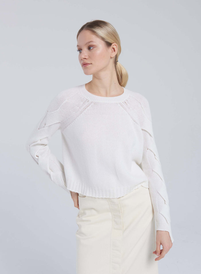 Lorena Antoniazzi MAGLIA IN CASHMERE Pezzi Unici