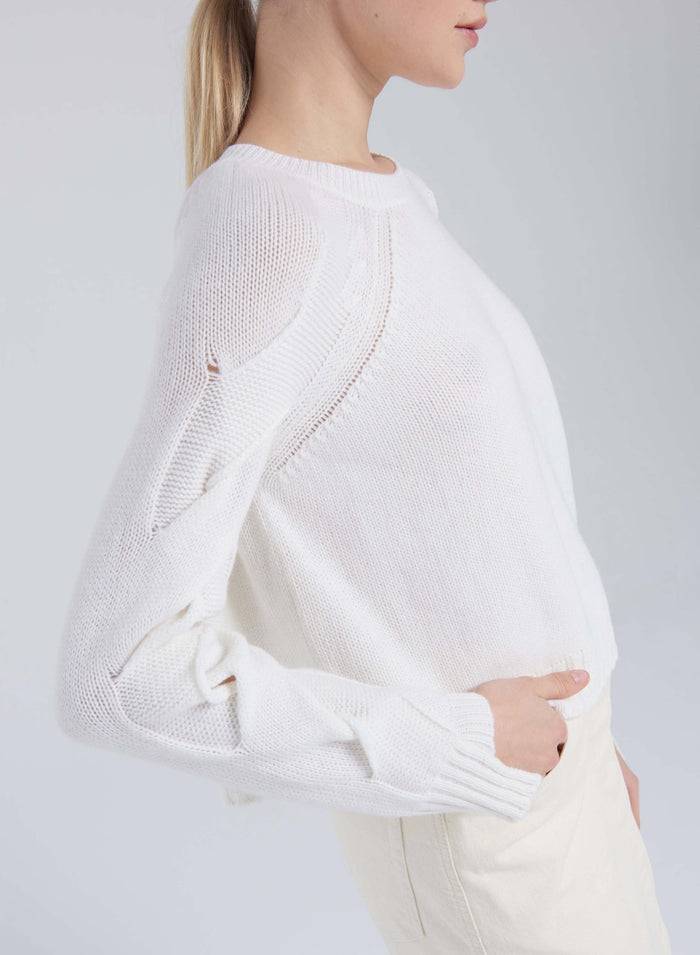 Lorena Antoniazzi MAGLIA IN CASHMERE Pezzi Unici