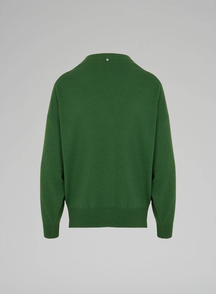 Lorena Antoniazzi MAGLIA IN LANA, CASHMERE E SETA Negozi Online
