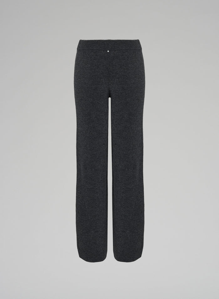 Lorena Antoniazzi PANTALONI IN LANA E CASHMERE Convenienza