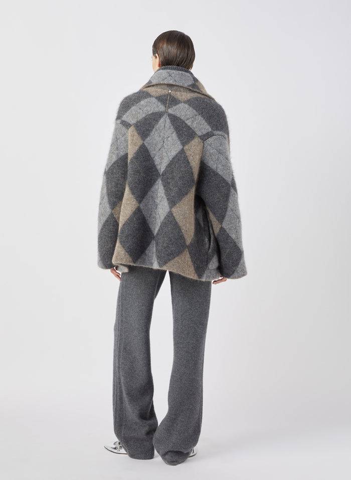 Lorena Antoniazzi PANTALONI IN LANA E CASHMERE Convenienza