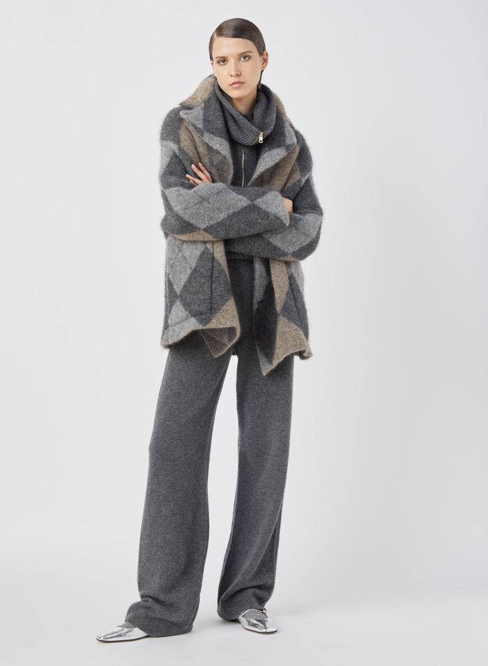 Lorena Antoniazzi PANTALONI IN LANA E CASHMERE Convenienza