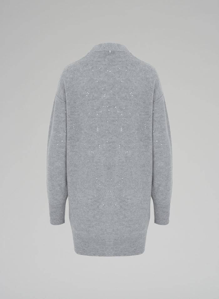 Lorena Antoniazzi CARDIGAN IN MAGLIA Novità