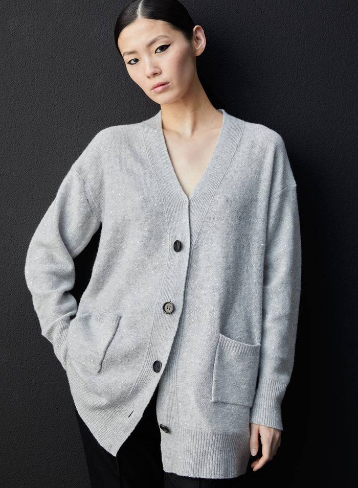 Lorena Antoniazzi CARDIGAN IN MAGLIA Novità