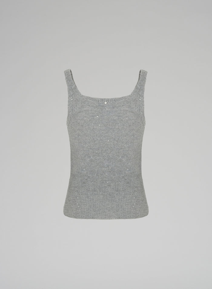 Lorena Antoniazzi TOP IN MAGLIA Presa