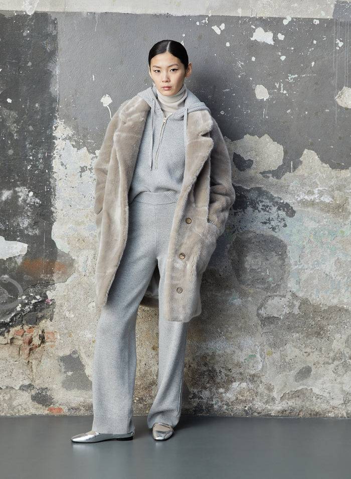Lorena Antoniazzi PANTALONI IN MAGLIA Offerta