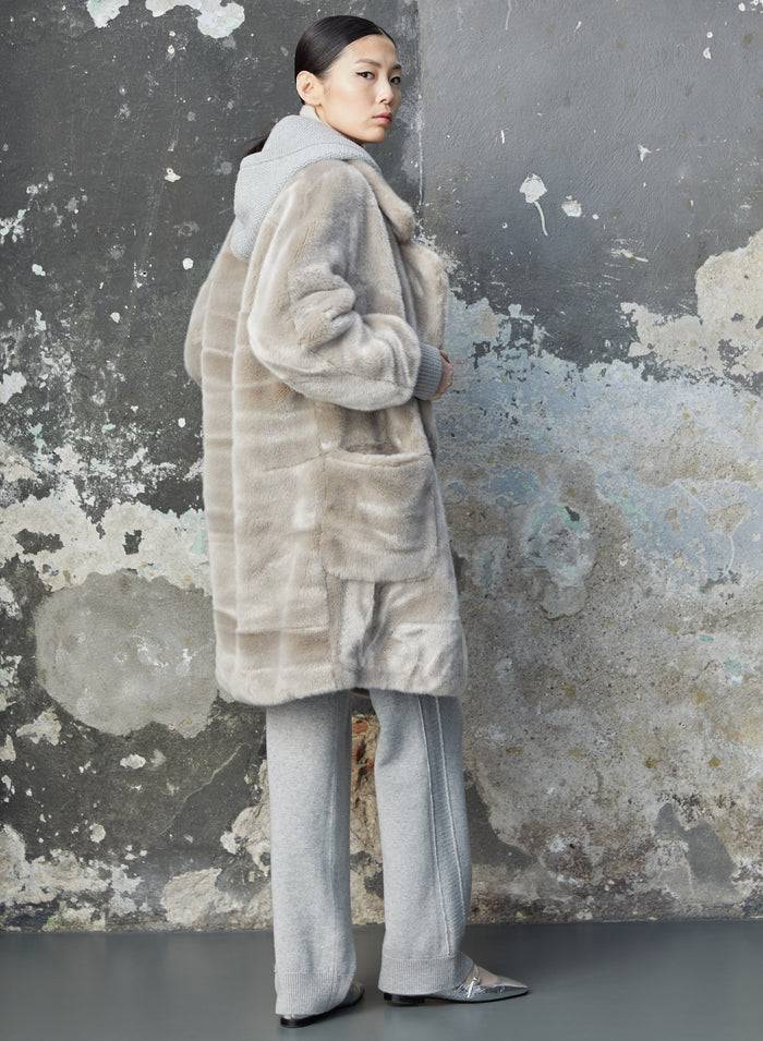 Lorena Antoniazzi PANTALONI IN MAGLIA Offerta