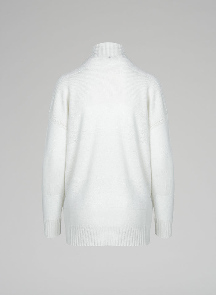 Lorena Antoniazzi MAGLIA IN LANA, CASHMERE E SETA Economico