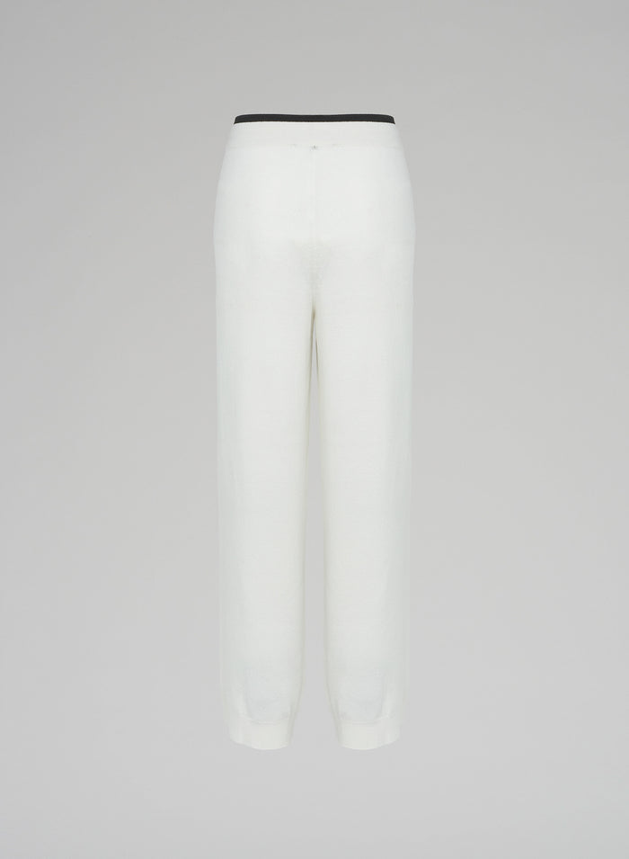 Lorena Antoniazzi PANTALONI IN MAGLIA In Vendita