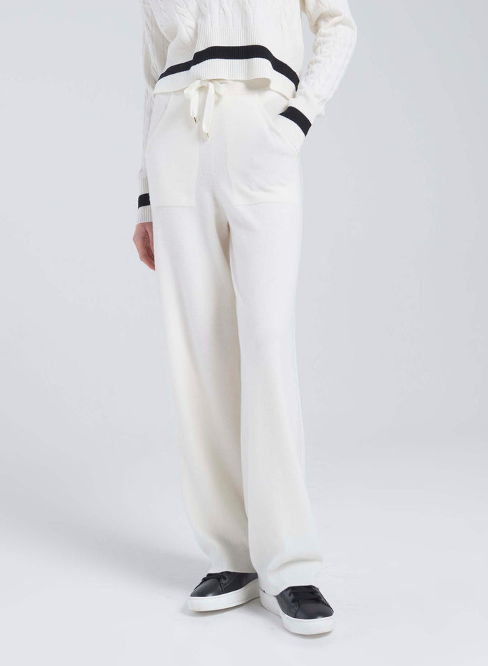 Lorena Antoniazzi PANTALONI IN MAGLIA In Vendita