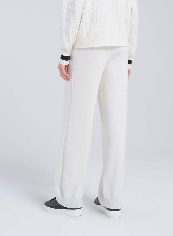 Lorena Antoniazzi PANTALONI IN MAGLIA In Vendita