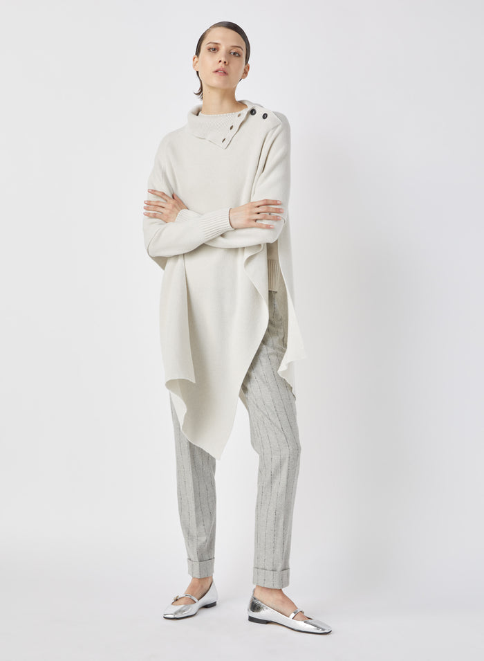 Lorena Antoniazzi MANTELLA IN CASHMERE Offerte