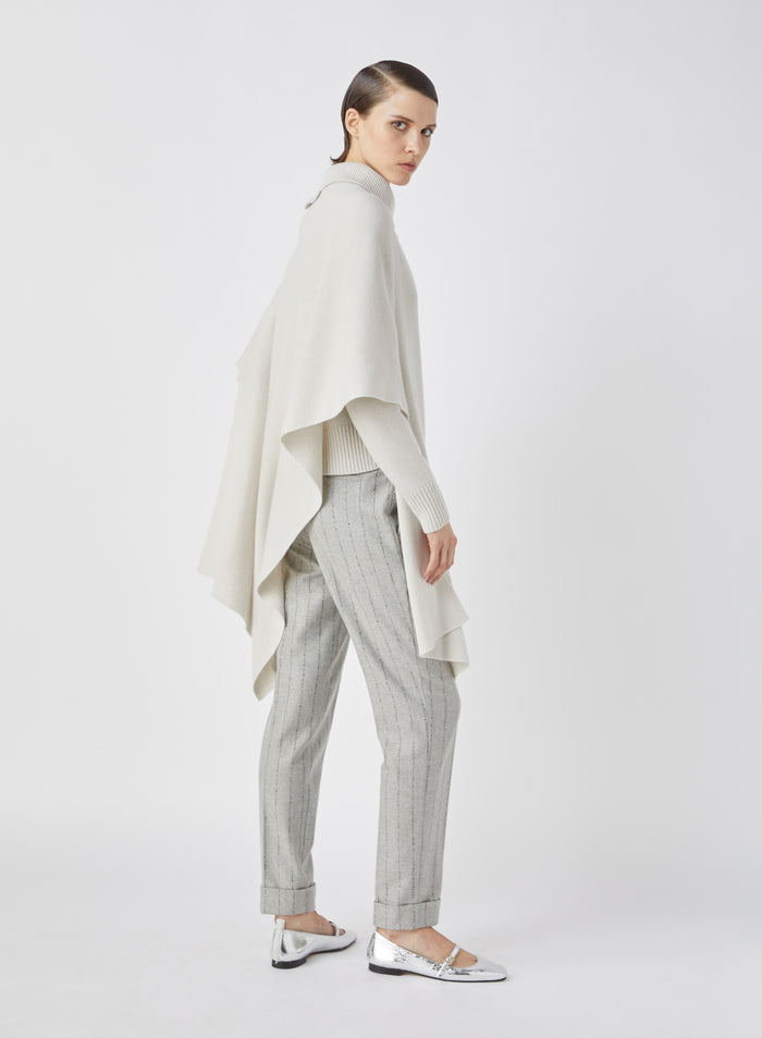 Lorena Antoniazzi MANTELLA IN CASHMERE Offerte