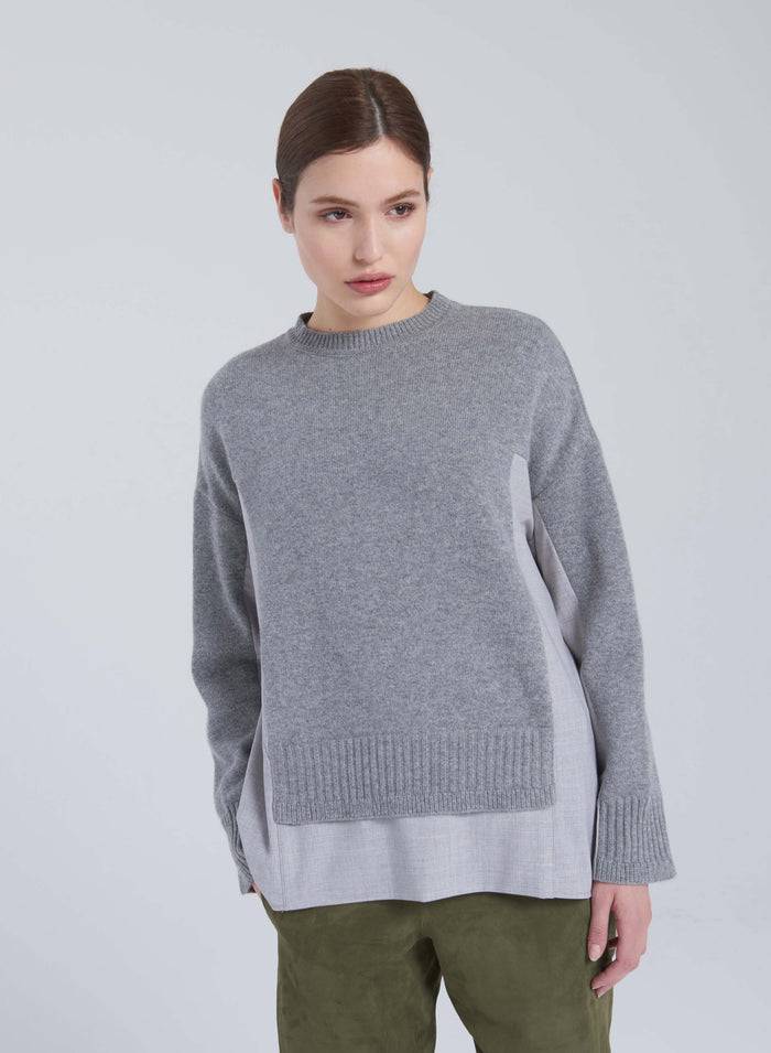 Lorena Antoniazzi MAGLIA IN LANA Vendita Economica