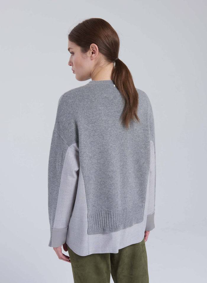 Lorena Antoniazzi MAGLIA IN LANA Vendita Economica
