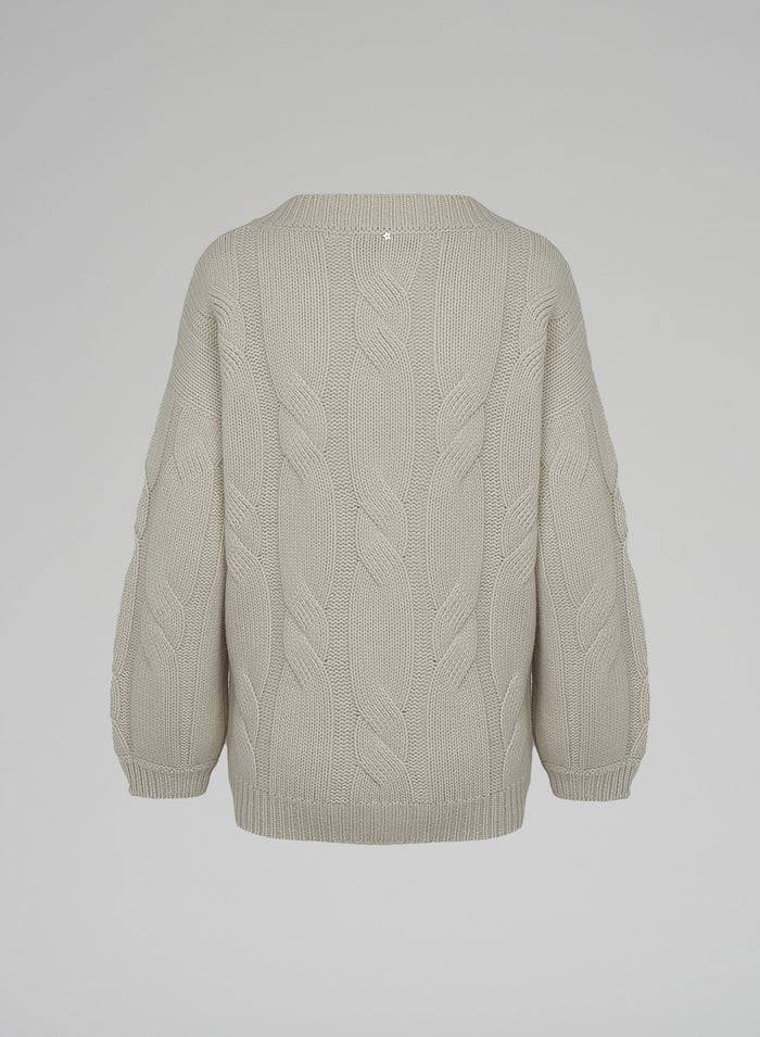Lorena Antoniazzi MAGLIA IN LANA, CASHMERE E SETA Negozio