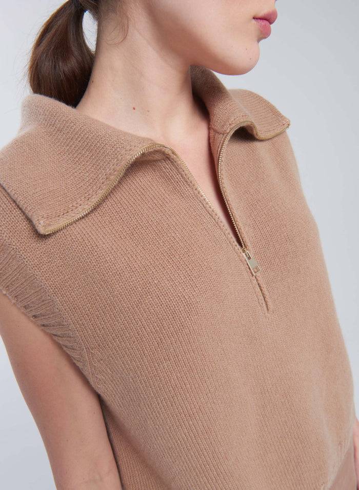 Lorena Antoniazzi GILET IN CASHMERE Moda