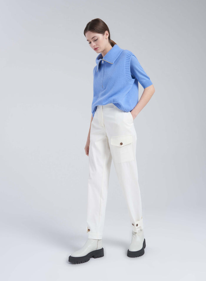 Lorena Antoniazzi GILET IN CASHMERE 2025