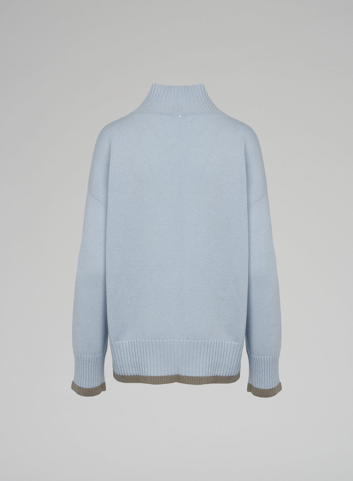 Lorena Antoniazzi MAGLIA IN LANA, CASHMERE E SETA Italia