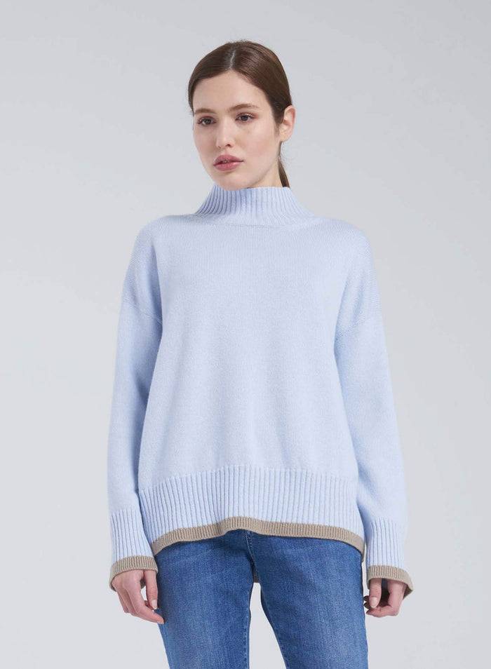Lorena Antoniazzi MAGLIA IN LANA, CASHMERE E SETA Italia