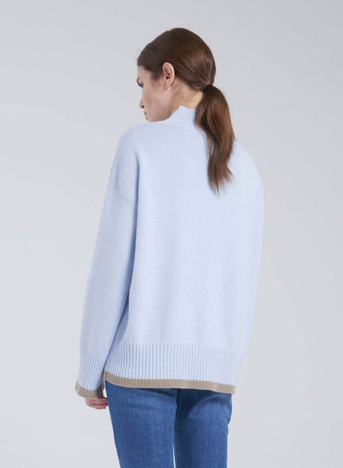 Lorena Antoniazzi MAGLIA IN LANA, CASHMERE E SETA Italia
