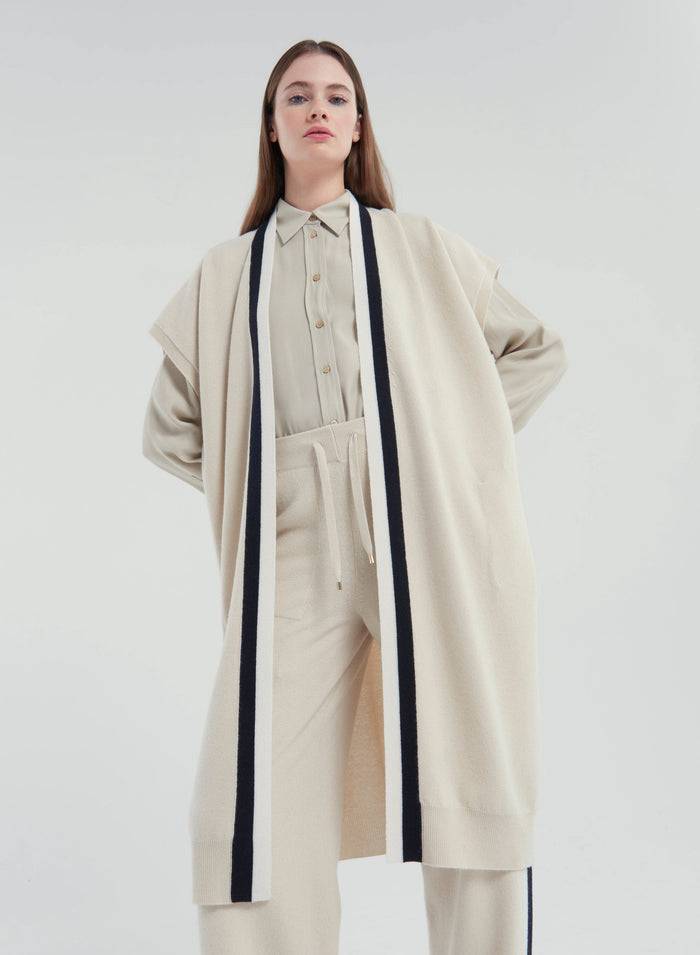 Lorena Antoniazzi CARDIGAN IN MAGLIA In Linea