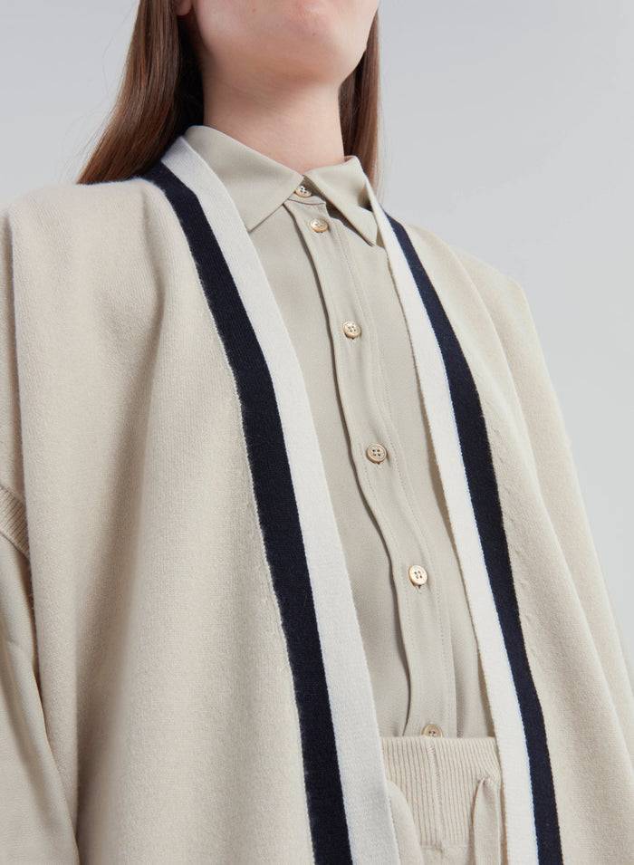Lorena Antoniazzi CARDIGAN IN MAGLIA In Linea