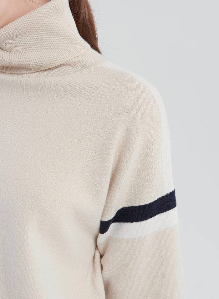 Lorena Antoniazzi MAGLIA IN LANA, CASHMERE E SETA Nuovo