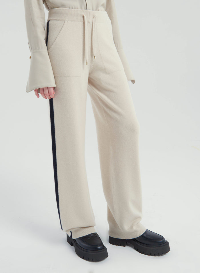 Lorena Antoniazzi PANTALONI IN MAGLIA Qualità