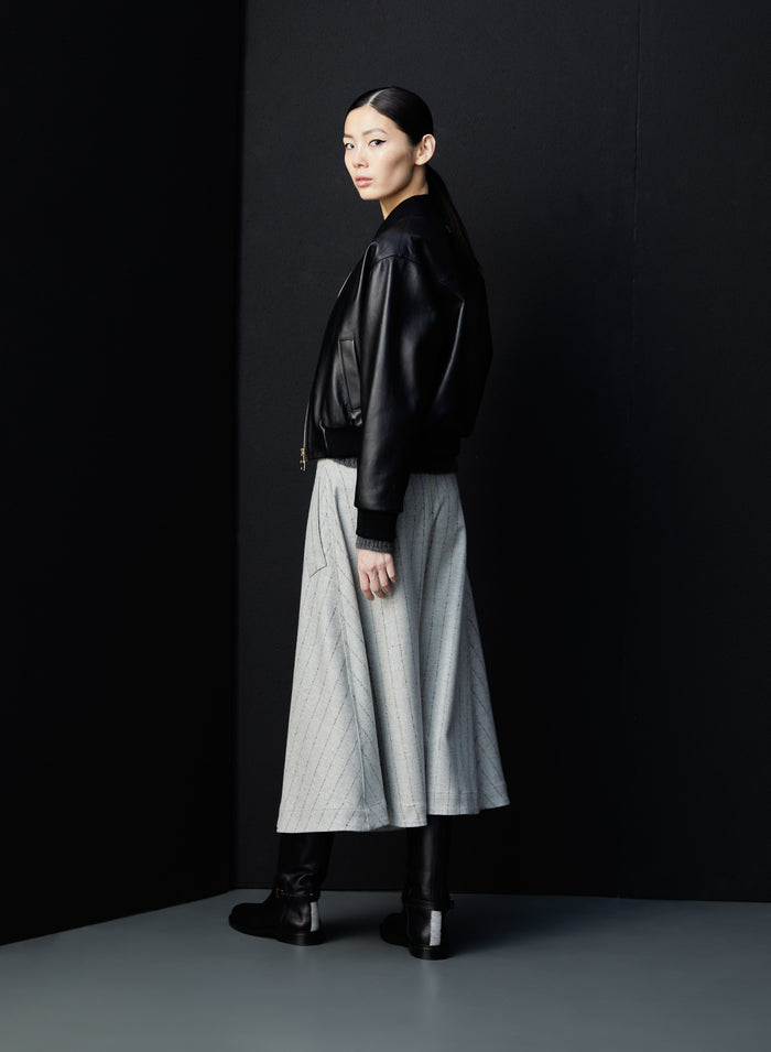Lorena Antoniazzi BOMBER IN PELLE Vendita