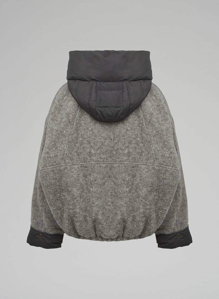 Lorena Antoniazzi BOMBER IN LANA Pezzi Unici
