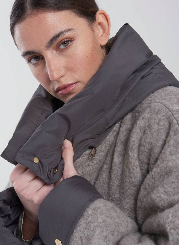 Lorena Antoniazzi BOMBER IN LANA Pezzi Unici