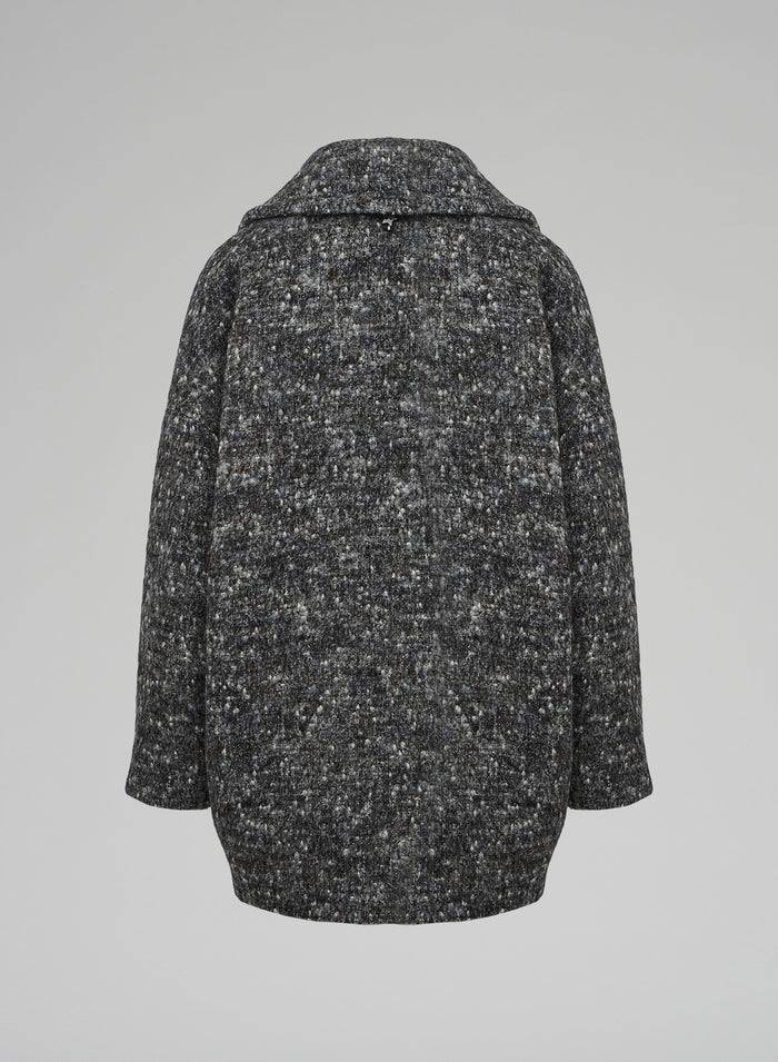 Lorena Antoniazzi CAPPOTTO IN ALPACA E LANA Soddisfazione Garantita