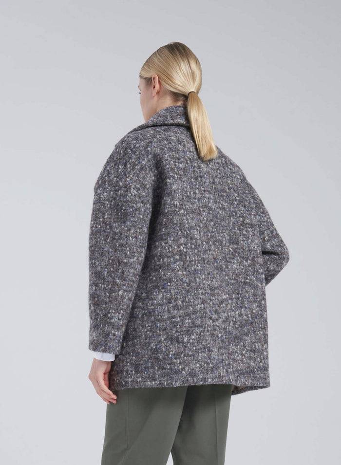 Lorena Antoniazzi CAPPOTTO IN ALPACA E LANA Soddisfazione Garantita