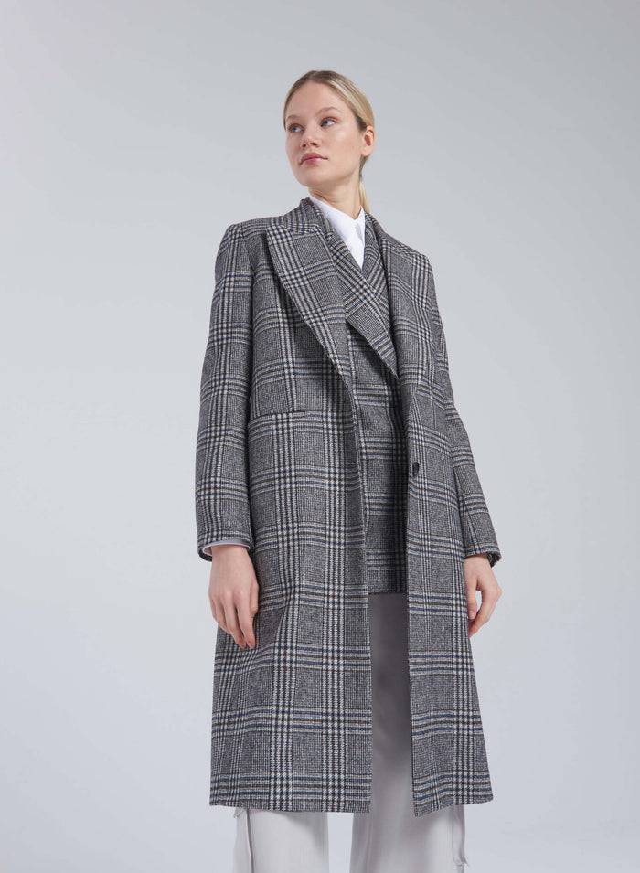 Lorena Antoniazzi CAPPOTTO IN ALPACA E LANA Qualità Garantita