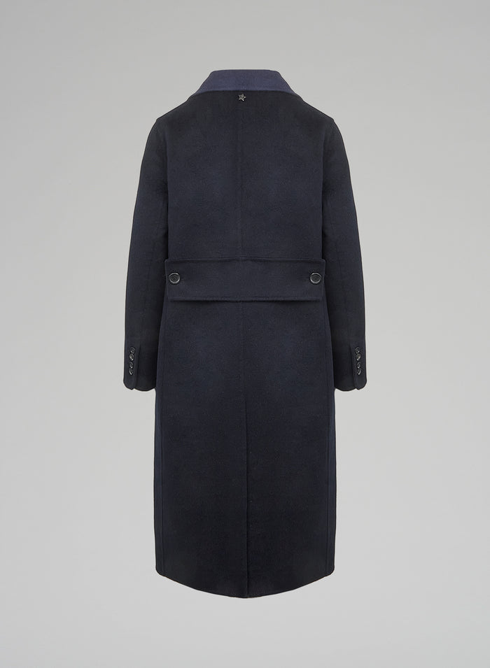 Lorena Antoniazzi CAPPOTTO IN LANA E ANGORA Negozi Online