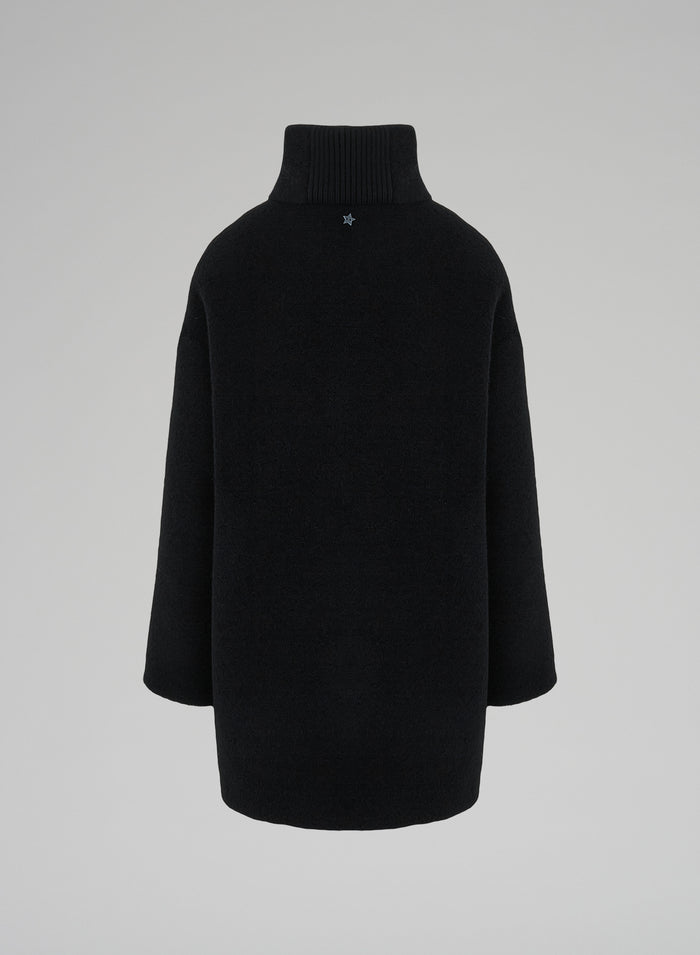 Lorena Antoniazzi PARKA IN LANA TEDDY Consegna Veloce