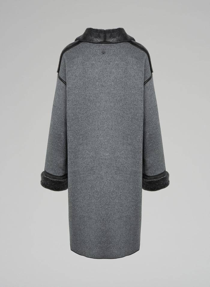 Lorena Antoniazzi CAPPOTTO IN MONTONE Convenienza