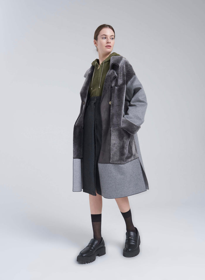 Lorena Antoniazzi CAPPOTTO IN MONTONE Convenienza