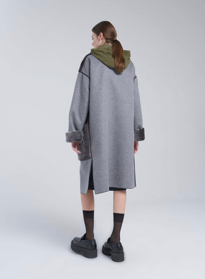 Lorena Antoniazzi CAPPOTTO IN MONTONE Convenienza