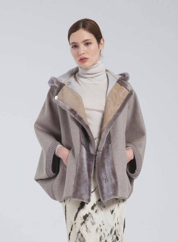 Lorena Antoniazzi CAPPOTTO IN MONTONE Novità