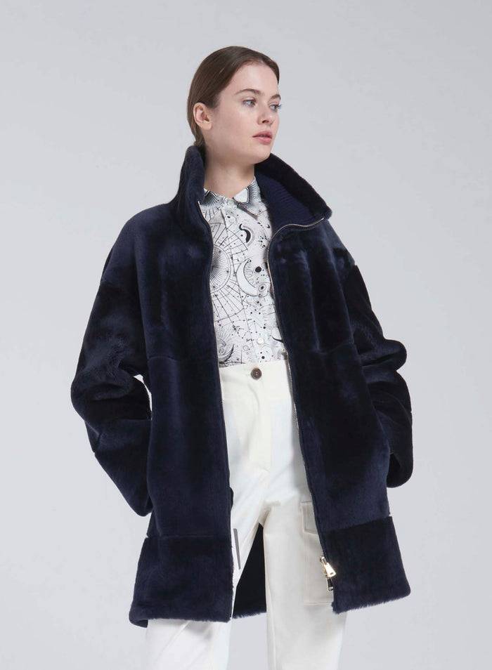 Lorena Antoniazzi CAPPOTTO IN MONTONE Offerta