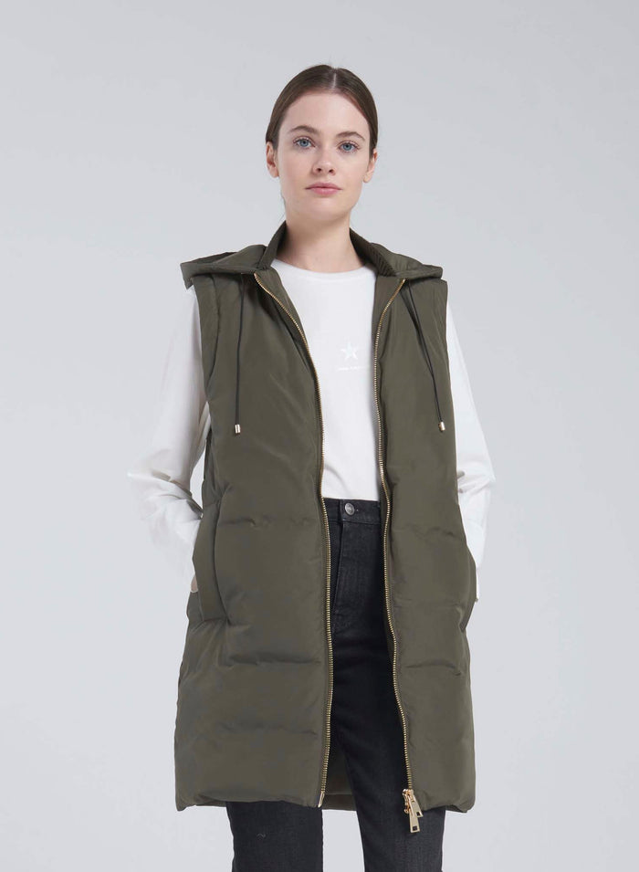 Lorena Antoniazzi GILET IMBOTTITO Offerte