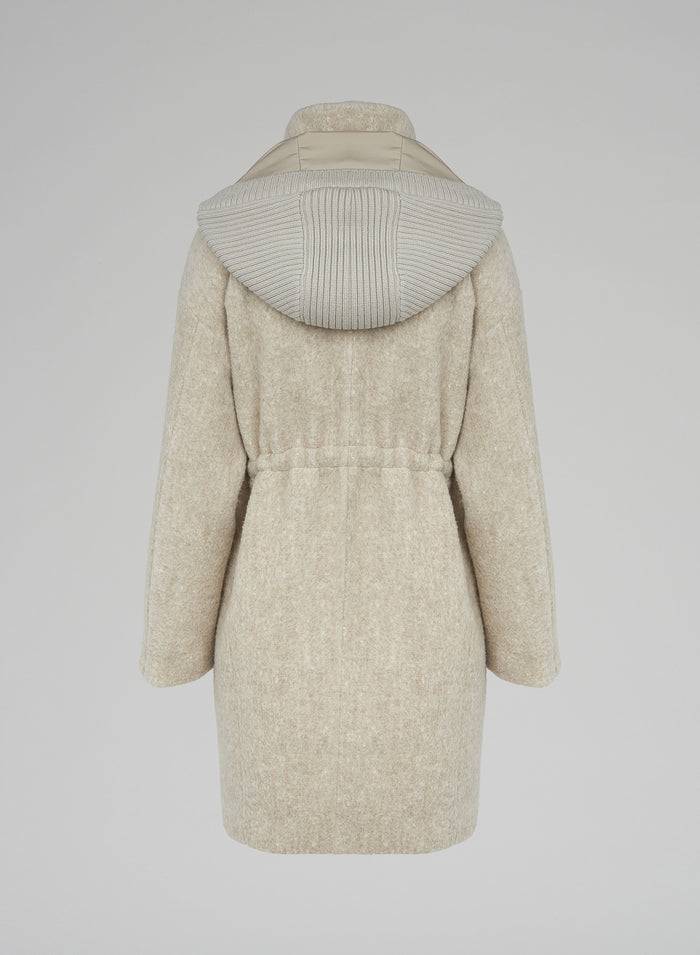Lorena Antoniazzi PARKA IN ALPACA E LANA Italy