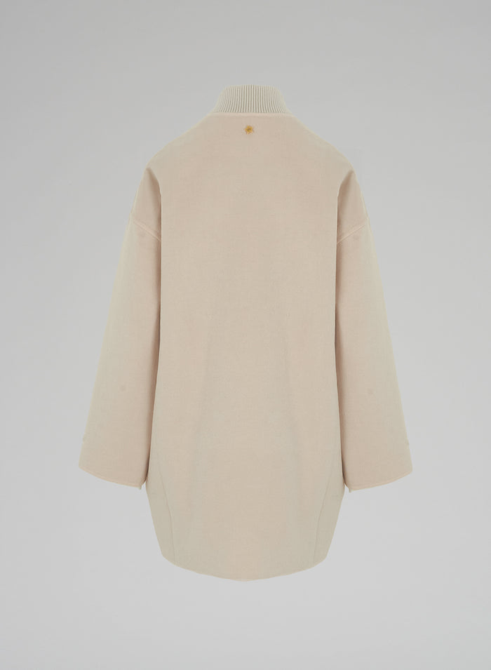 Lorena Antoniazzi CAPPOTTO IN LANA E ANGORA 2025