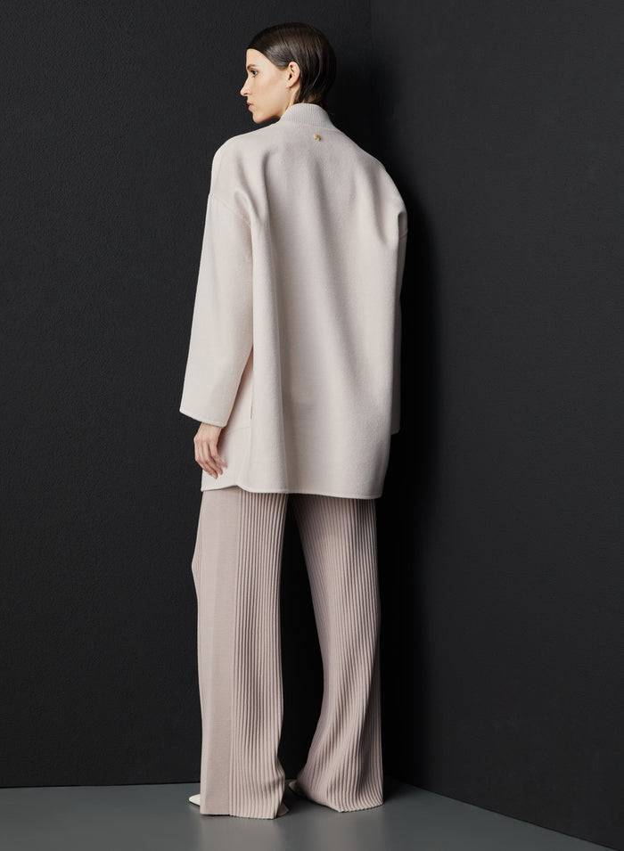 Lorena Antoniazzi CAPPOTTO IN LANA E ANGORA 2025