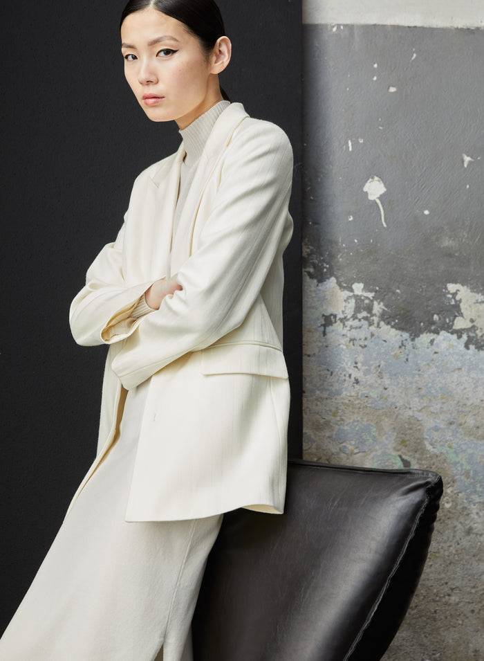 Lorena Antoniazzi GIACCA IN LANA JACQUARD Vendita
