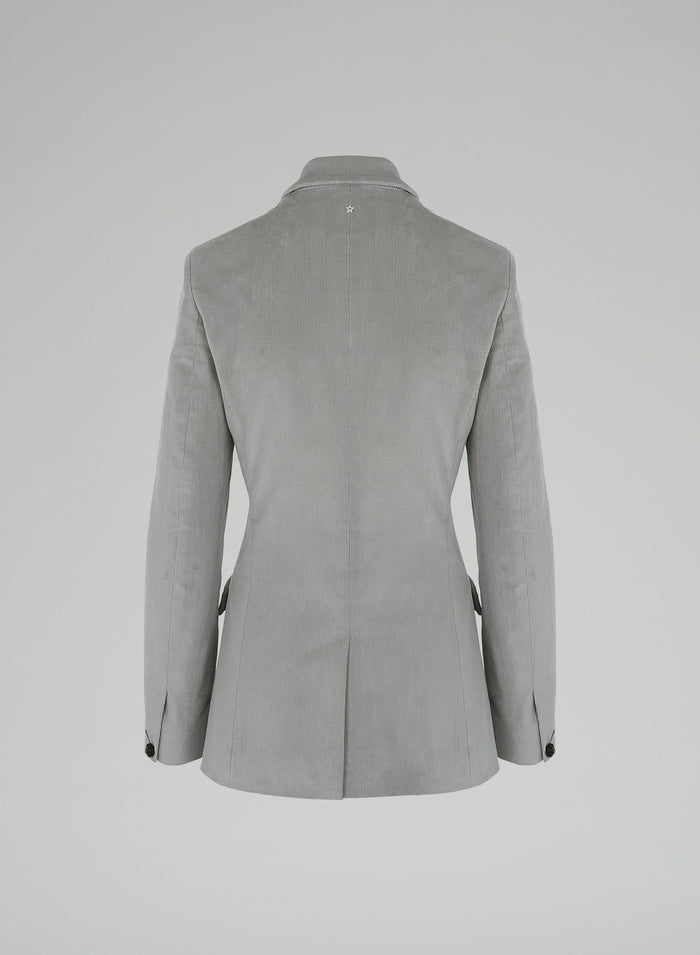 Lorena Antoniazzi GIACCA IN CORDUROY Promozione