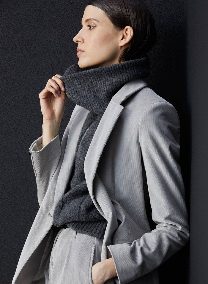 Lorena Antoniazzi GIACCA IN CORDUROY Promozione